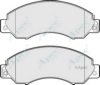 NISSA 410600T386 Brake Pad Set, disc brake